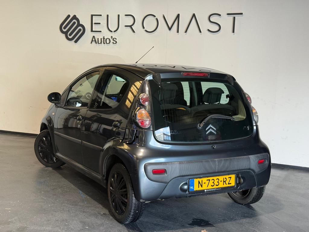 Citroen C1 1.0-12V Séduction Carplay Airco 5d Nieuwe Apk, Voorwielaandrijving, Stof, Gebruikt, 4 stoelen