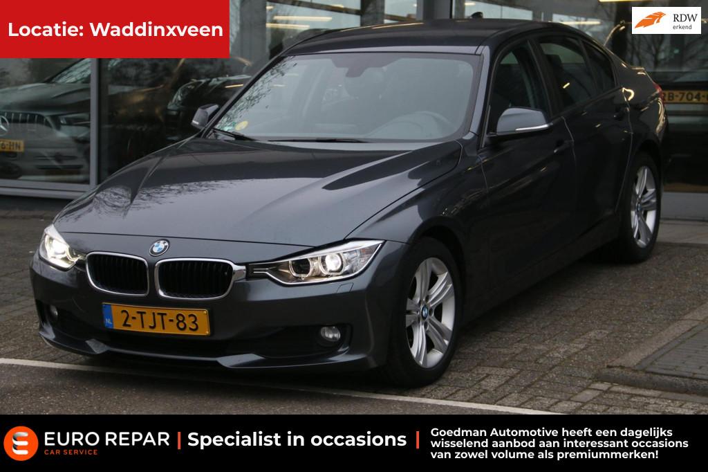 BMW 3-serie 316d High Executive AUTOMAAT NL-AUTO NAP!, Automaat, Achterwielaandrijving, 4 cilinders, Navigatiesysteem