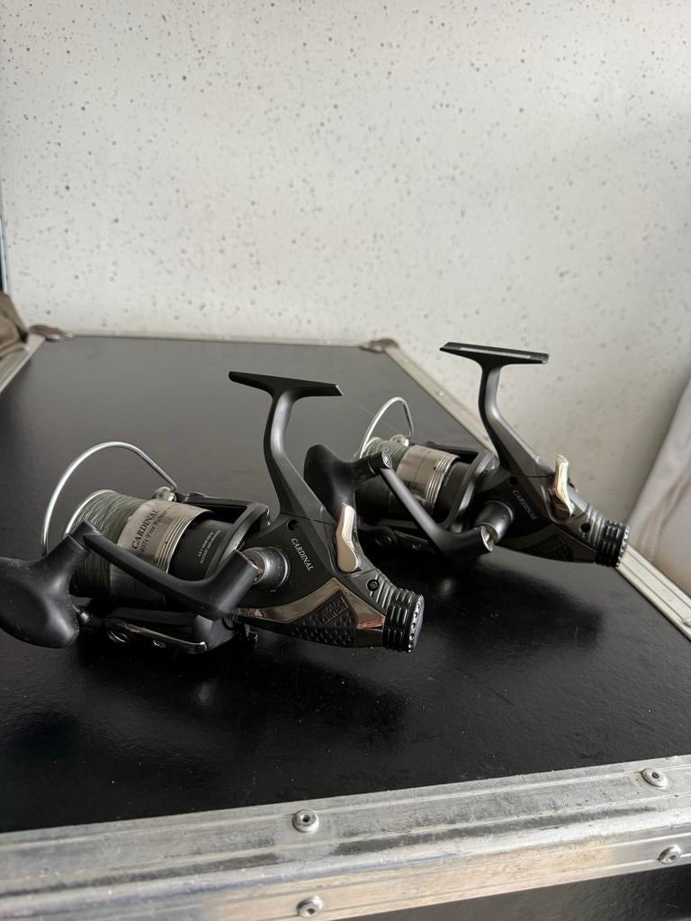 Abu Garcia Karpermolen Baitrunner, Watersport en Boten, Hengelsport | Karpervissen, Ophalen, Gebruikt, Molen
