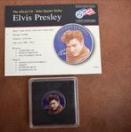 Elvis Presley US State Quarter Dollar Munt - 25e Jubileum, Ophalen of Verzenden, Noord-Amerika, Losse munt