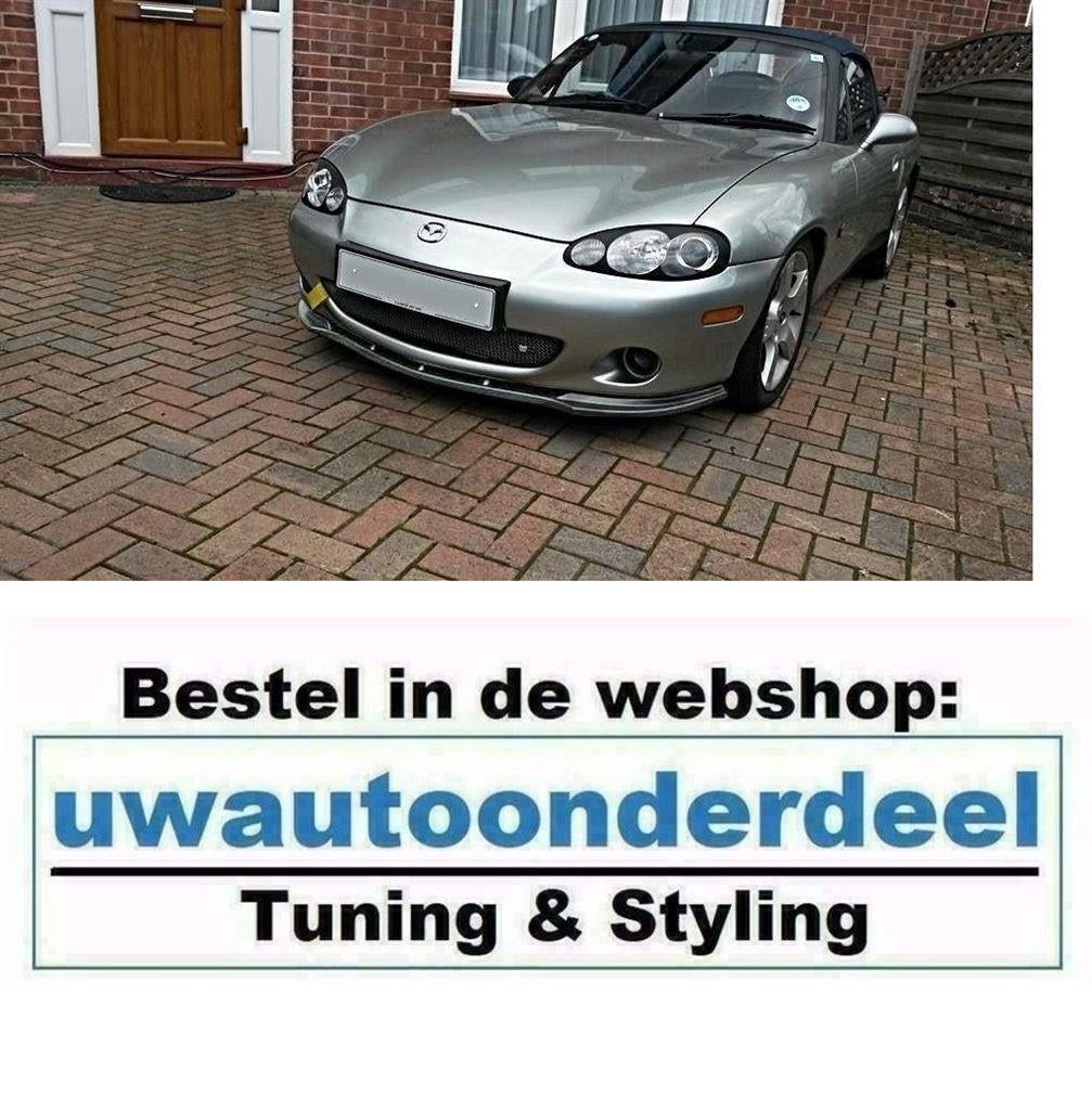 Maxton Design Spoiler Lip Splitter Voor Mazda MX5 NB Facelif, Verzenden