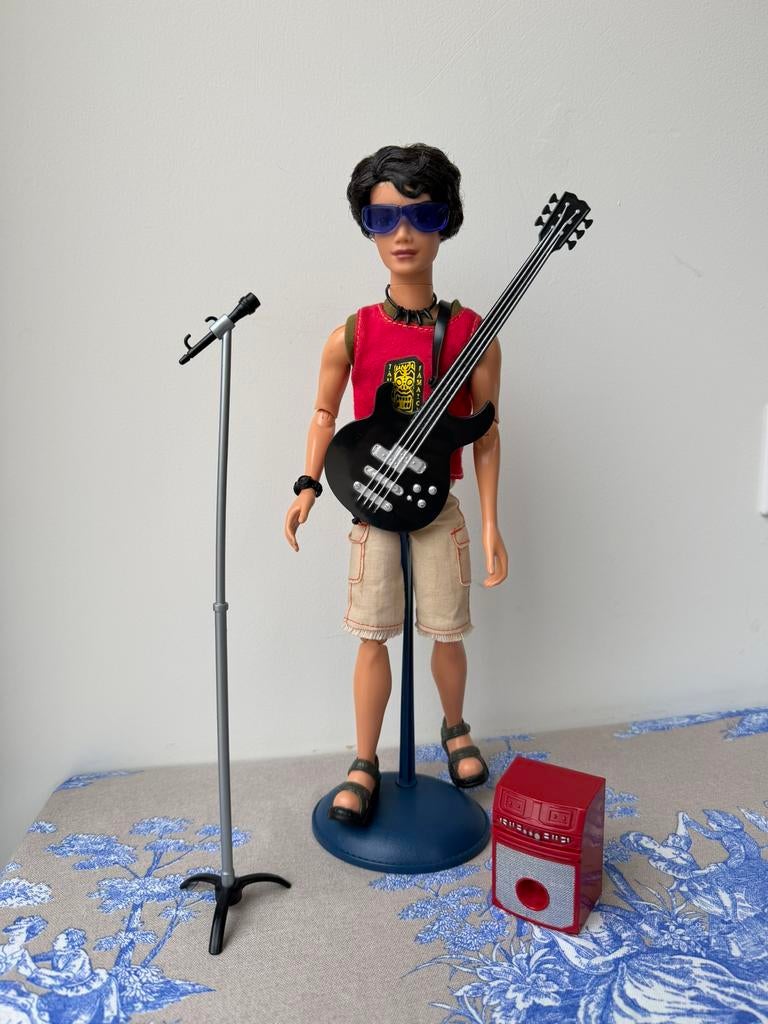 My Scene Jammin’ in Jamaica River doll 2003, Ophalen of Verzenden