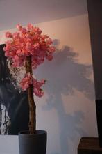 Unieke oude stam vol kunstbloemen, Ophalen of Verzenden, Nieuw