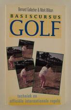 Gallacher, Bernard - Basiscursus golf / Techniek en officiël, Verzenden, Gelezen, Balsport