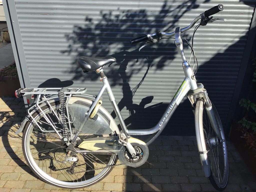 Gazelle Medeo Excellent Damesfiets 57cm, Fietsen en Brommers, Fietsen | Dames | Damesfietsen, Ophalen, Gebruikt, Versnellingen