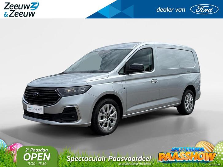 Ford Transit Connect 1.5 EcoBoost PHEV L2 Limited | Uit Voor, Auto's, Bestelauto's, Bedrijf, Te koop, ABS, Achteruitrijcamera