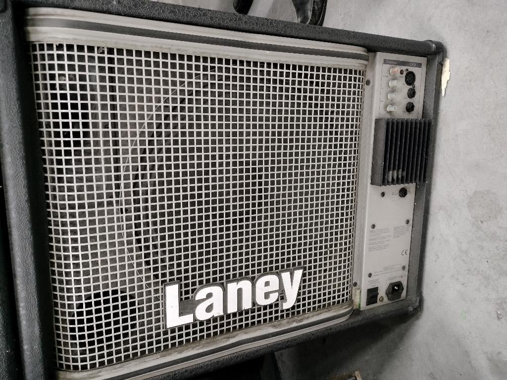 Laney monitoren, Muziek en Instrumenten, Ophalen, Gebruikt, 100 watt of meer