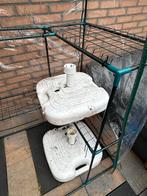 Parasolvoet - per stuk 5,00, Ophalen of Verzenden, Gebruikt, Minder dan 1 meter, Parasolvoet