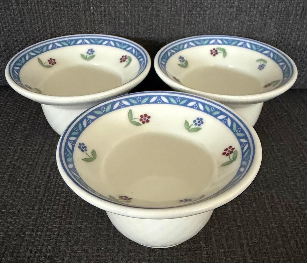Villeroy & Boch Adeline 3 eierdopjes, Ophalen of Verzenden