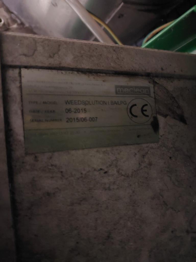 Meclean WeedSOLUTION I Onkruidbrander (2015), Ophalen of Verzenden, Gebruikt, Meclean