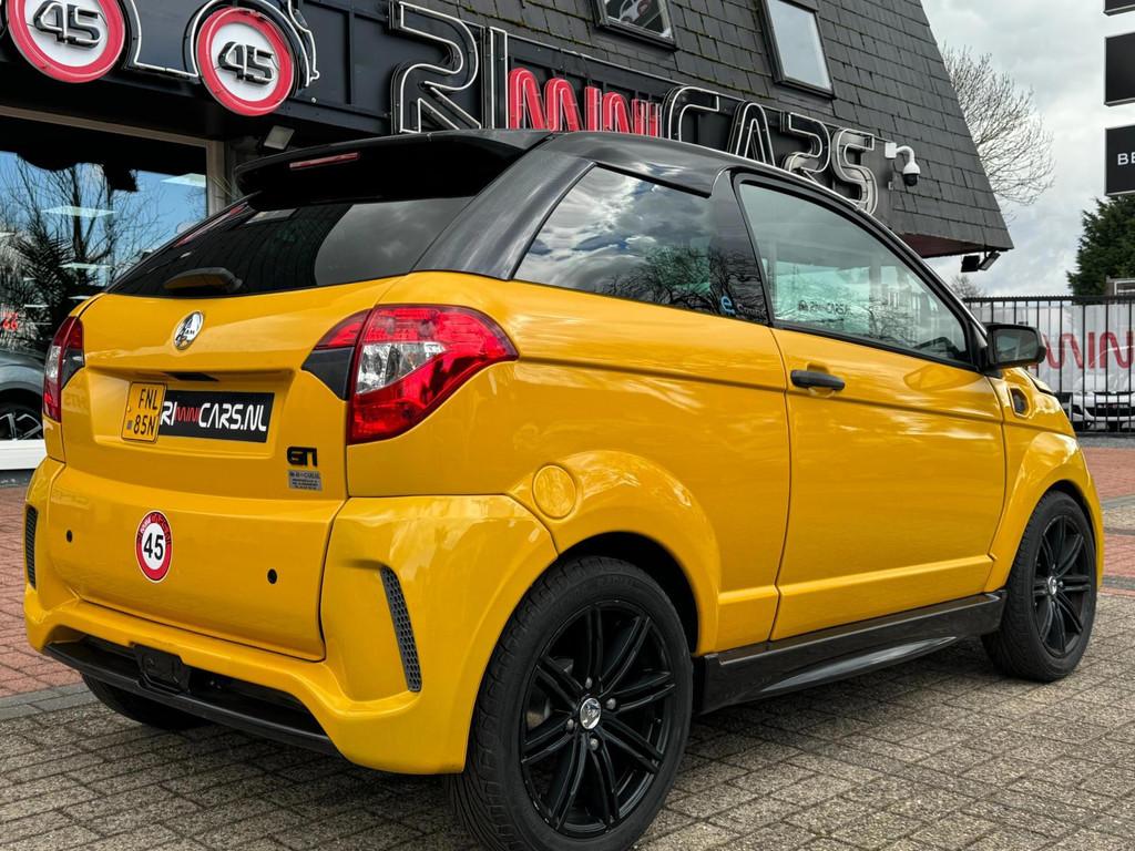 Aixam Brommobiel E Coupé GTI | Elektrisch | Garantie 45km a, Overige merken, Gebruikt, R
r  r, Info@riminicars.nl
