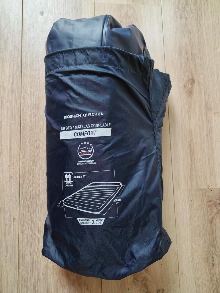 Decathlon Quechua 2-persoons luchtbed Comfort, Ophalen of Verzenden, Gebruikt, 2-persoons