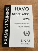 HAVO Nederlands 2024 - Nieuw Programma, Ophalen of Verzenden, Alpha, Nieuw, HBO