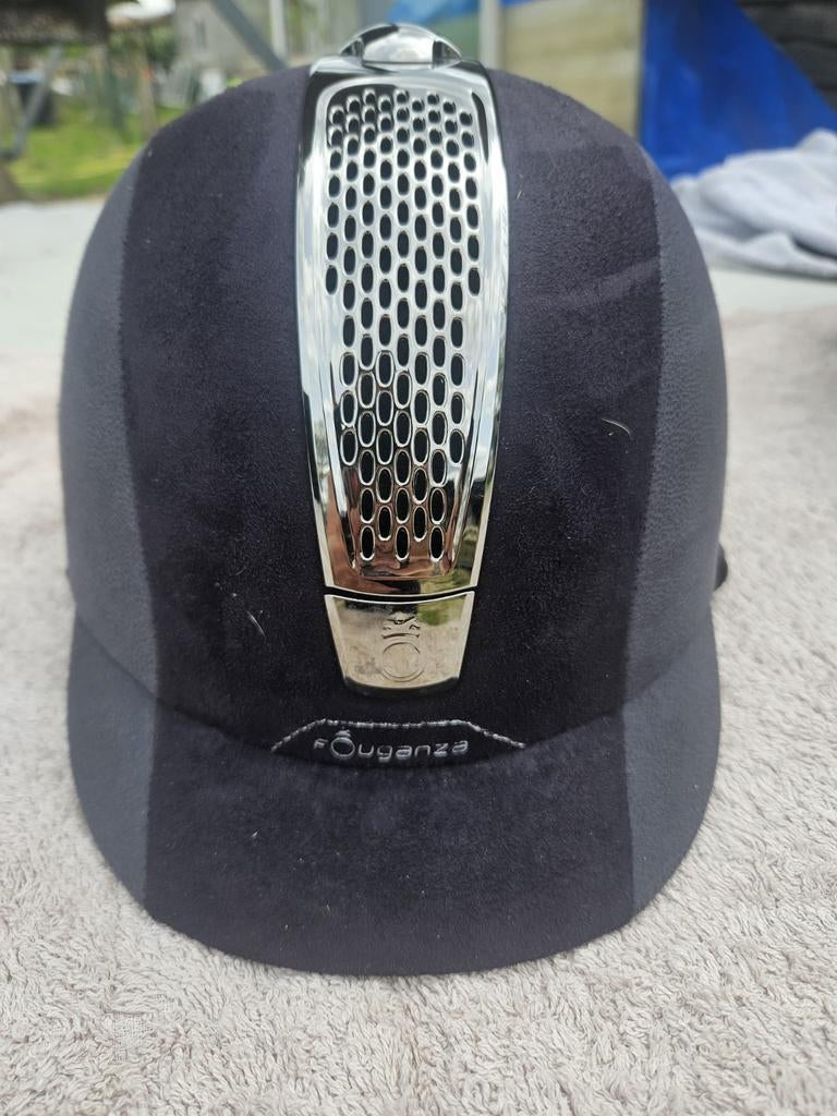 Cap maat 54 t/m 58, Ophalen of Verzenden, Zo goed als nieuw, Dressuur, Cap