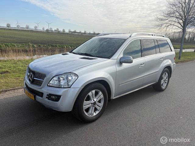 Mercedes GL-klasse 320 CDI, Automaat, 2430 kg, Zwart, 2987 cc