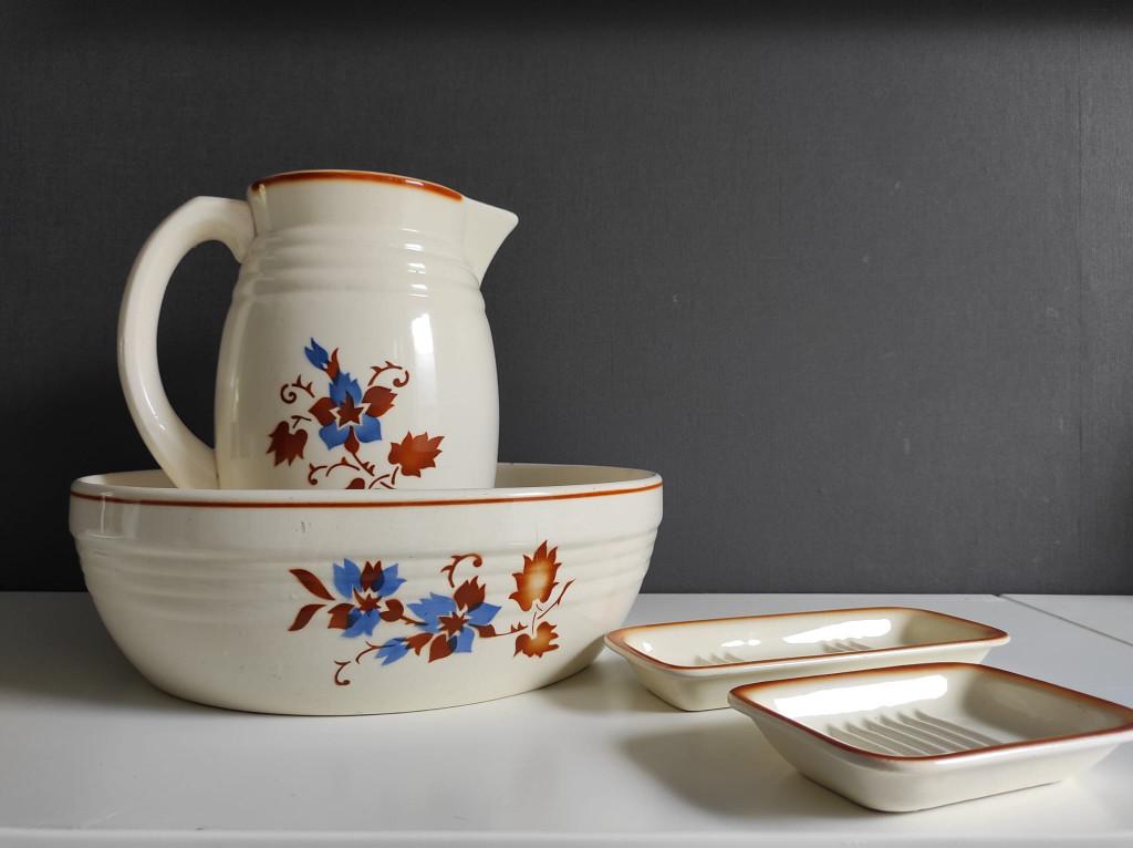 Lampetset 4 delig van het merk Steingut., Ophalen, Nieuw