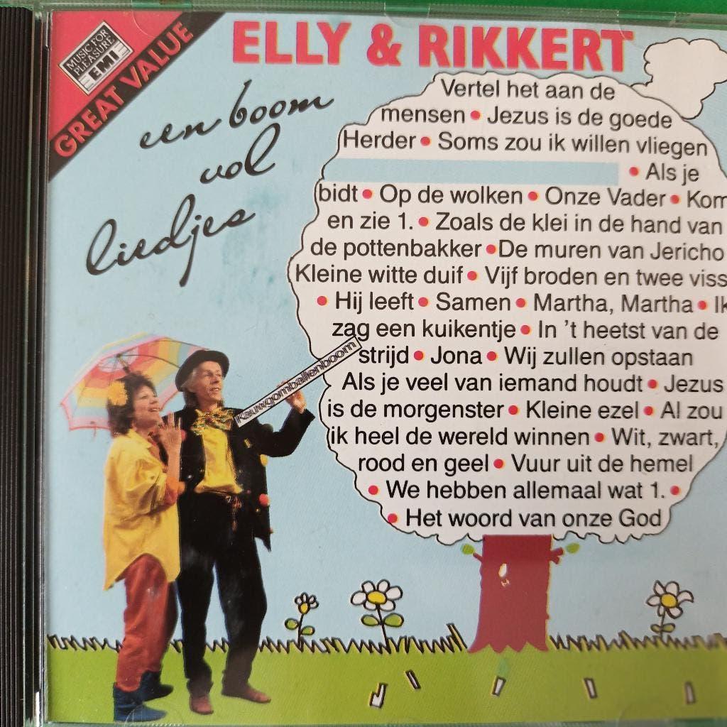 ELLY & RIKKERT - EEN BOOM VOL LIEDJES, Ophalen of Verzenden, Zo goed als nieuw, Muziek, 6 tot 9 jaar
