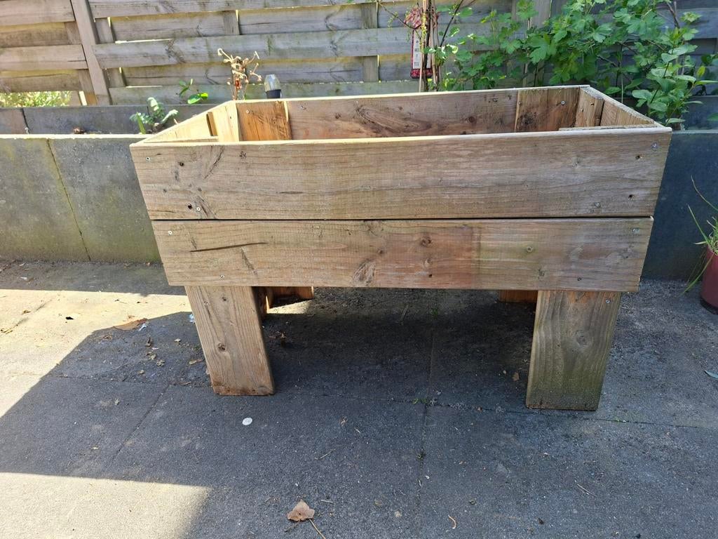 Kweekbak/ bloemenbak gratis, Gebruikt, Ophalen of Verzenden, 60 tot 100 cm, Rechthoekig