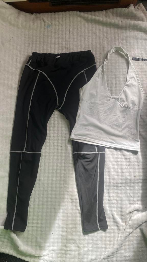 Danes 2 pieces set, Ophalen, Zo goed als nieuw, Zwart, Fitness of Aerobics