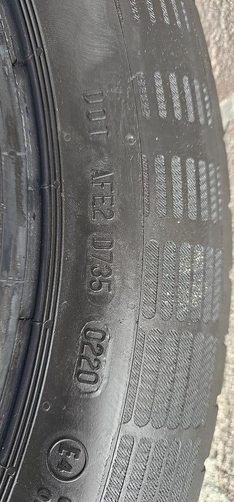 Continental Zomerbanden 4 stuks, 215/55 R 18 99 V VXL, Auto-onderdelen, Banden en Velgen, Ophalen, 18 inch, Band(en), Personenwagen