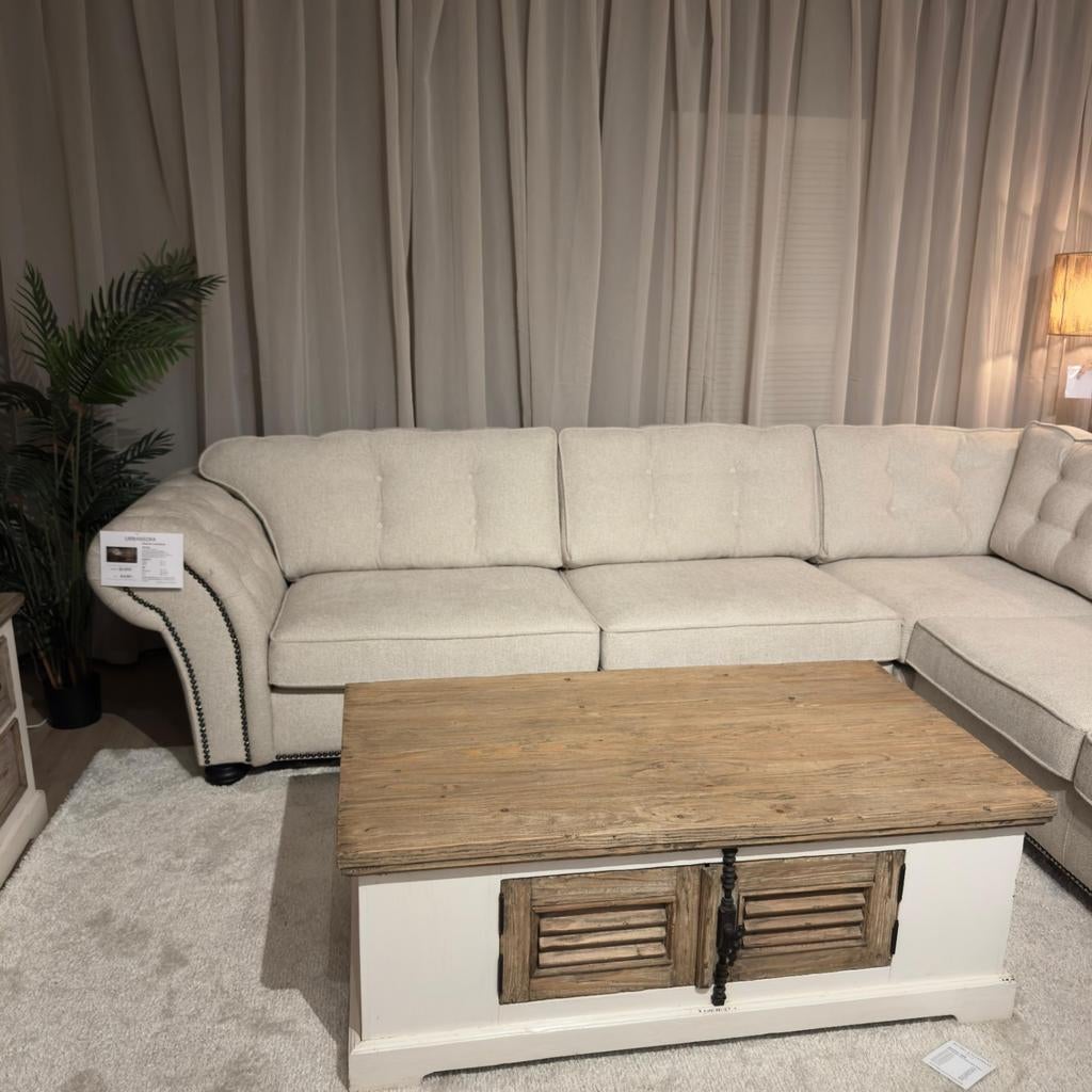 UrbanSofa Montreal showmodellen sale, Ophalen, Zo goed als nieuw, Stof