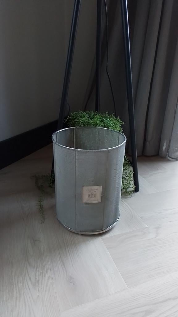 Riviera Maison kaarsenhouder, Gebruikt, 25 tot 50 cm, Ophalen of Verzenden, Metaal