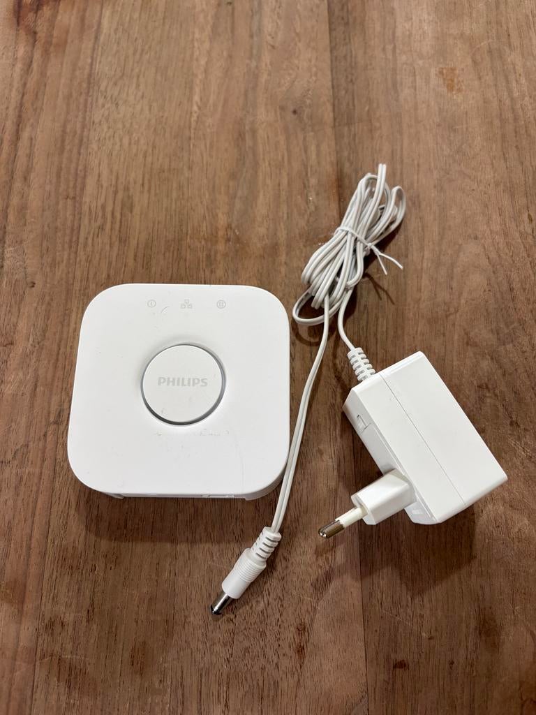 Philips Hue Bridge V2 - Smart Home Hub, Computers en Software, Routers en Modems, Zo goed als nieuw, Ophalen of Verzenden