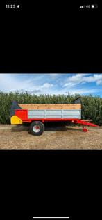 Meststrooier zo goed als nieuw, Zakelijke goederen, Ophalen of Verzenden, Gewasbescherming en Bemesting