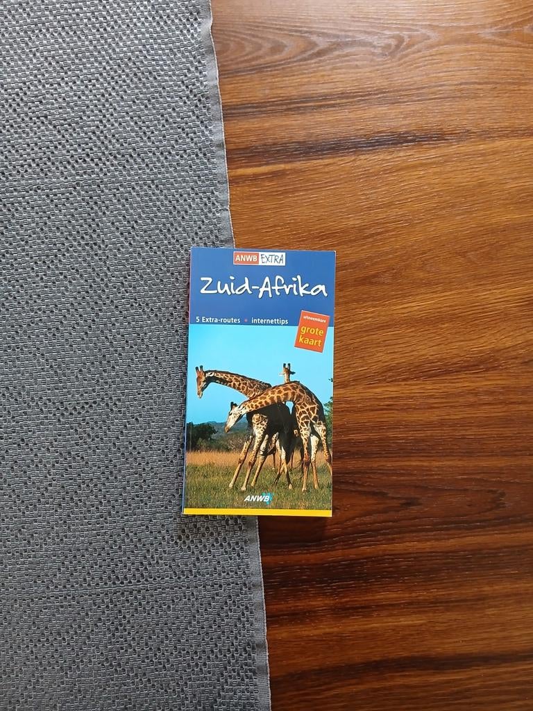 Zuid-Afrika,  ANWB Extra Reisgids met grote kaart, Boeken, Atlassen en Landkaarten, ANWB, Overige gebieden, 2000 tot heden, Nieuw
