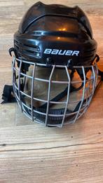 Ijshockeyhelm yunior Bauer medium (54-59cm), Ophalen of Verzenden, Gebruikt, Bescherming