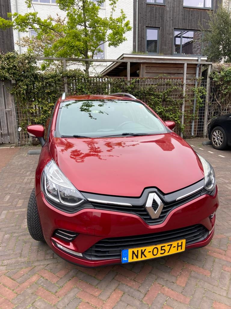 Renault Clio Estate 1.5 dCi Ecoleader Zen, Auto's, Voorwielaandrijving, Stof, 625 kg, 4 cilinders