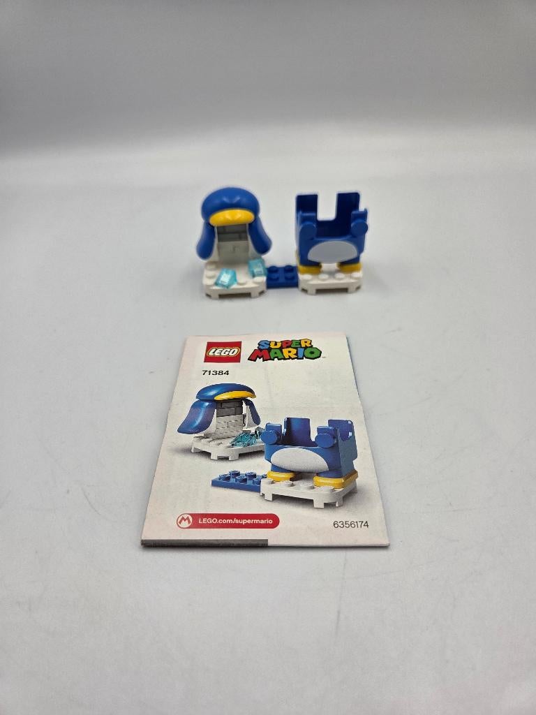 Lego Mario 71384 Penguin Mario - Power-Up Pack, Kinderen en Baby's, Speelgoed | Duplo en Lego, Zo goed als nieuw, Lego, Complete set