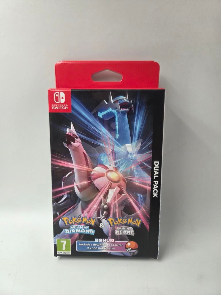 Pokémon Brilliant Diamond & Shining Pearl Dual Pack Switch, Ophalen of Verzenden, Retro Games, Marktplaats@Gameshopzwolle.nl, Zwolle