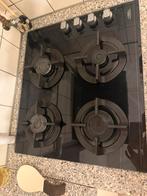 Kookplaat, Zo goed als nieuw, Gas, Vrijstaand, 4 kookzones