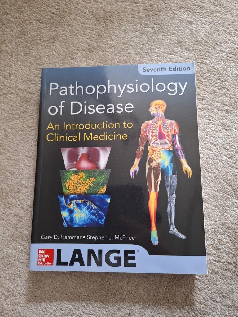 Pathophysiology of disease, Ophalen, Beta, Zo goed als nieuw, WO