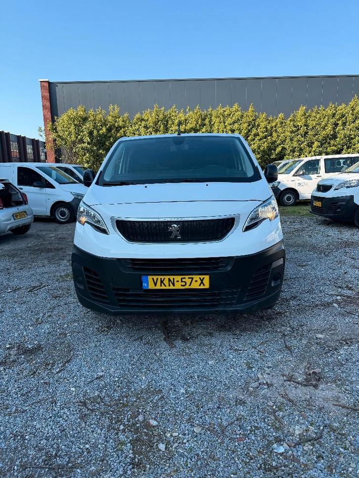 Peugeot Expert 226S GB 1.5 Bluehdi 100pk 3p. 2021 Wit, Auto's, Bestelauto's, Particulier, Trekhaak, Peugeot, Diesel, Handgeschakeld