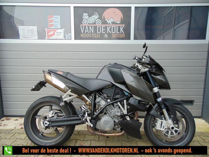 KTM 990 SUPER DUKE (bj 2011), Motoren, Motoren | KTM, Bedrijf, Naked bike, meer dan 35 kW, 2 cilinders, Motorrijbewijs A
