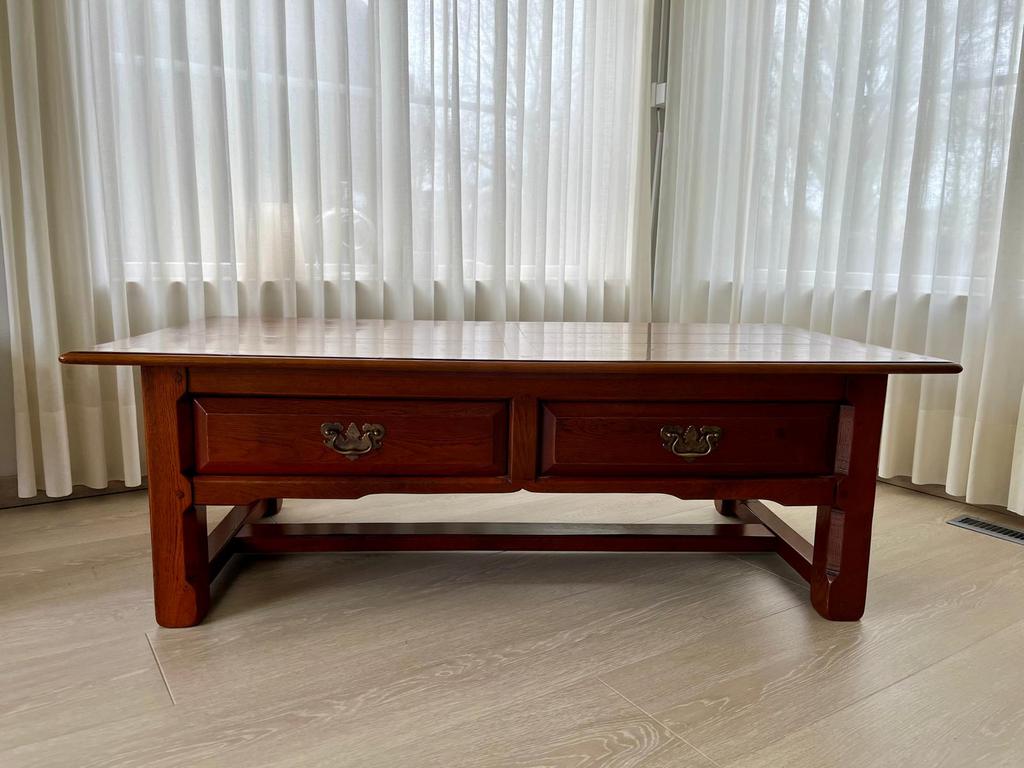 Salontafel Schuitema (l)109 x (b)69 x (h)45, Huis en Inrichting, Tafels | Salontafels, Ophalen, Gebruikt, 100 tot 150 cm, 50 tot 100 cm