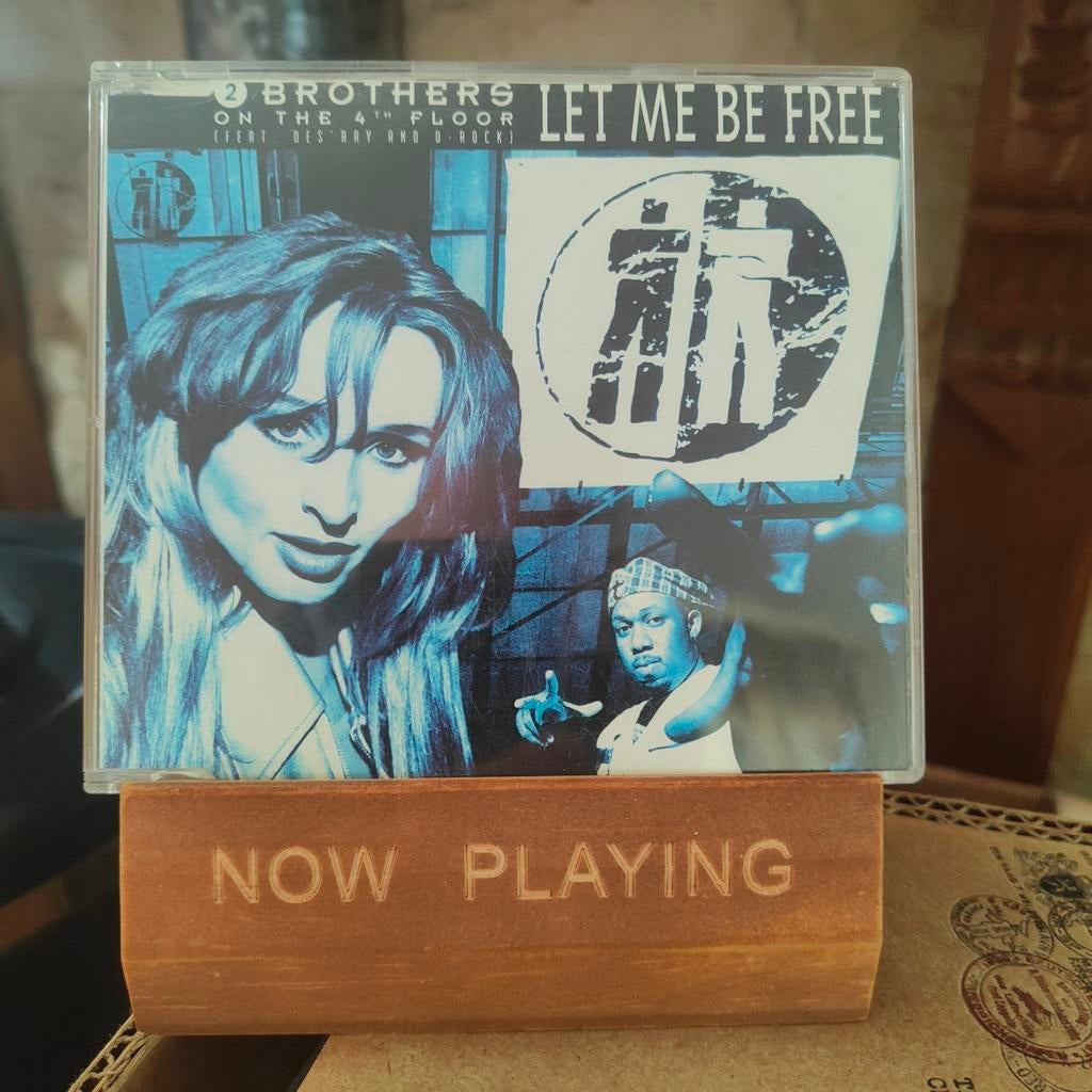 2 Brothers on the 4th Floor - Let Me Be Free CD, Ophalen of Verzenden, Zo goed als nieuw, Dance Populair