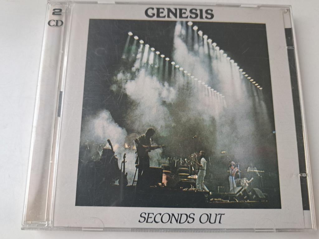Genesis - Seconds Out (2CD), Ophalen of Verzenden, Gebruikt, Boxset