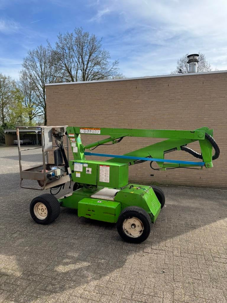 Nifty HR12NDE 2008 ( niftylift diesel elektrisch accu ), Ophalen of Verzenden