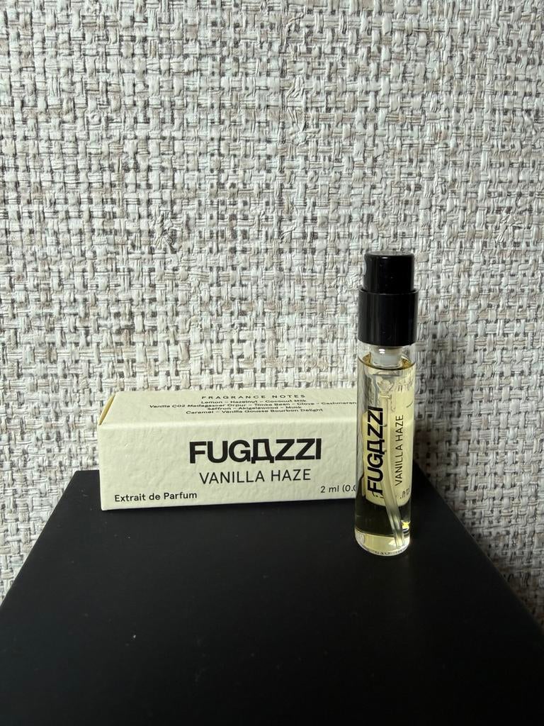 Fugazzi Vanilla Haze, Sieraden, Tassen en Uiterlijk, Uiterlijk | Parfum, Ophalen of Verzenden, Nieuw