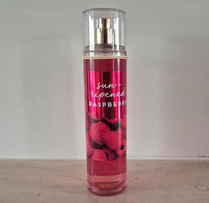 BBW Bath & Body Works | Sun Ripened Raspberry | Bodymist, Sieraden, Tassen en Uiterlijk, Uiterlijk | Lichaamsverzorging, Zo goed als nieuw