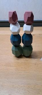 2 x toren stapelblokken.  Prijs voor samen, Ophalen of Verzenden