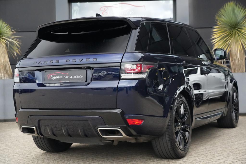 Land Rover Range Rover Sport 3.0 SDV6 HSE Dynamic 306pk Pano, Automaat, Startonderbreker, 2993 cc, Blauw