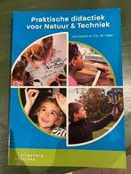 Jos Marell - Praktische didactiek voor natuur & techniek, Boeken, Ophalen of Verzenden, Zo goed als nieuw, Natuurwetenschap, Jos Marell; Els de Vaan