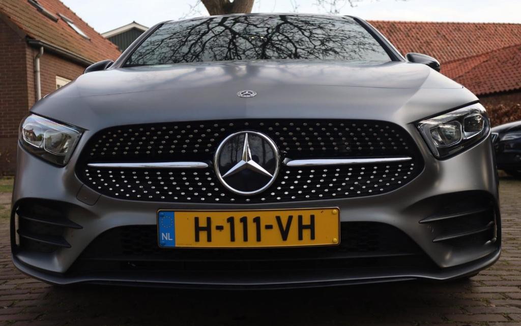 Mercedes A180 AMG AUTOMAAT | Mango Mat | Widescreen | LED, Auto's, Mercedes-Benz, 136 pk, 4 cilinders, Origineel Nederlands, A-Klasse