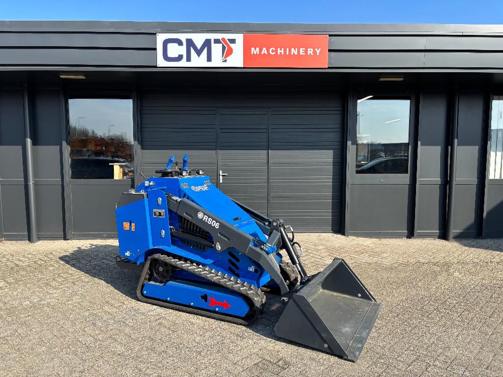 Rippa (kubota) RS06 Schranklader / miniloader, Ophalen, Wiellader of Shovel