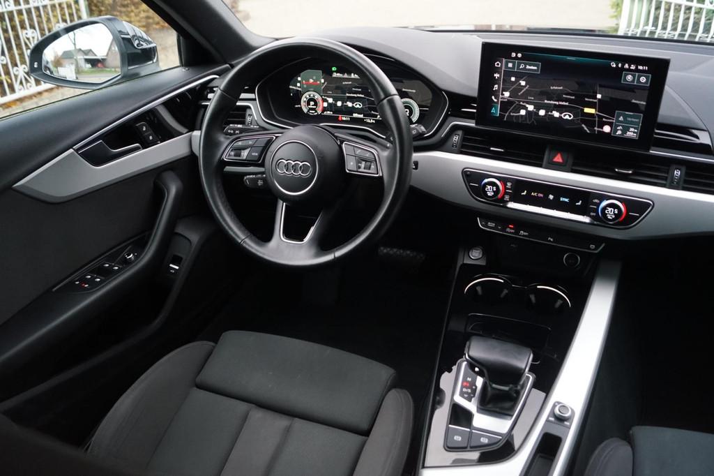 Audi A4 Avant 40 TFSI Advanced Edition Autom Sportst Navi Cl, Stof, Gebruikt, Euro 6, 4 cilinders