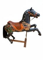 Carrousel kermis carrouselpaard draaiorgel, Ophalen of Verzenden